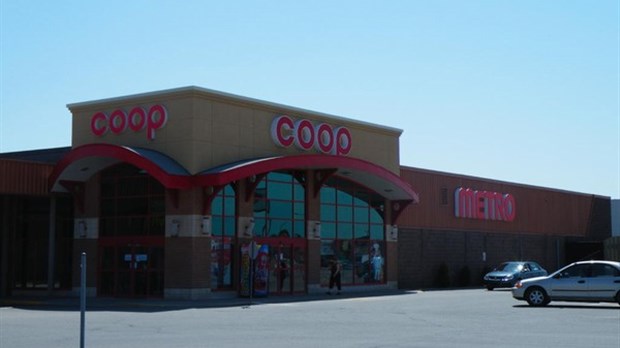 200 000$ pour moderniser le magasin Coop Metro