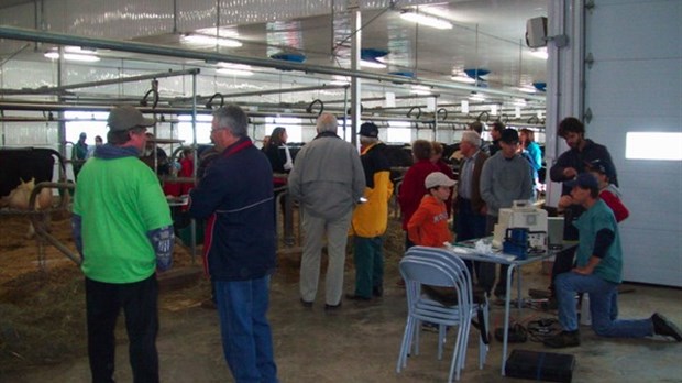 Portes ouvertes à la ferme: 2 500 visiteurs au Bas-Saint-Laurent