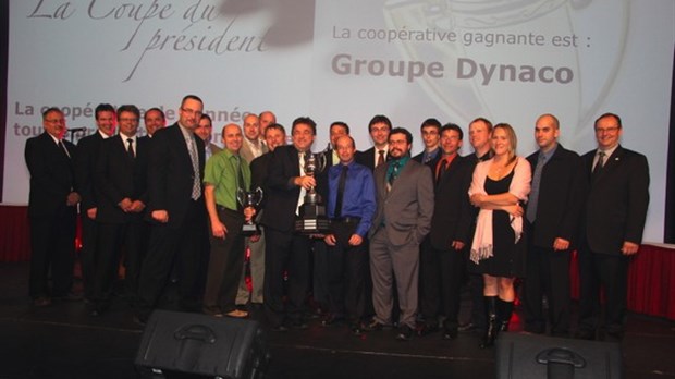 Prix provincial pour Groupe Dynaco