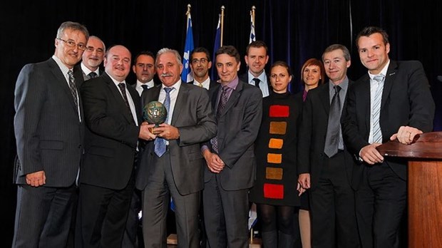 Premier Tech honorée au Gala du Prix d'excellence en affaires Québec-France