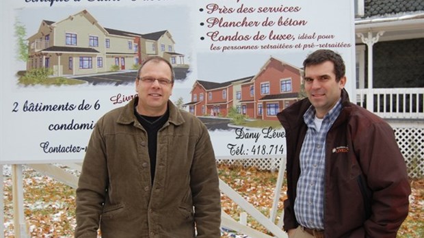 Un projet de condominiums à Saint-Pascal