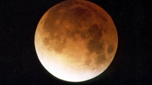 Une éclipse de lune visible dans la nuit de lundi à mardi