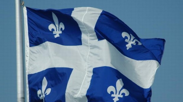 Le drapeau du Québec a 63 ans