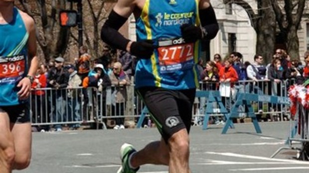 Jean-François Gosselin 47e au marathon de Philadelphie