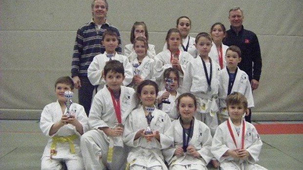De jeunes judokas se distinguent