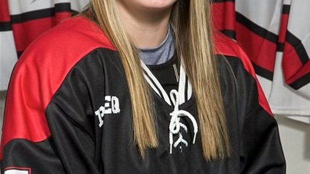 Marie-Philippe Lavoie fait sa marque au hockey collégial féminin