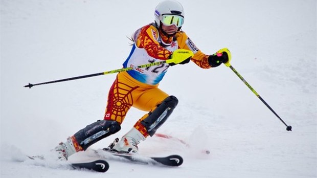 Les skieurs du Mont Saint-Mathieu font bonne figure