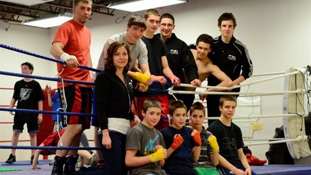 Un samedi de boxe à Rivière-du-Loup