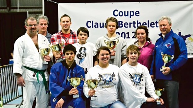 Nos judokas performent à la Coupe Claude-Berthelette