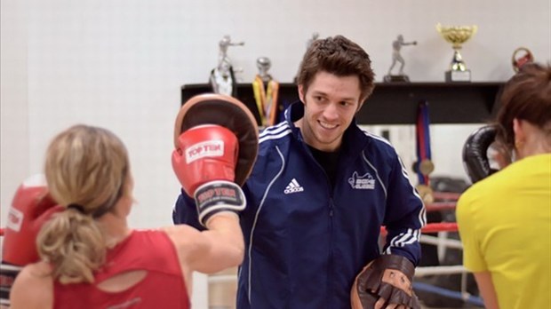 Jeux du Québec: camp d'entrainement de boxe à Rivière-du-Loup