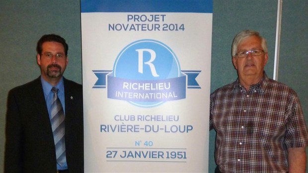 Prix pour le Club Richelieu de Rivière-du-Loup