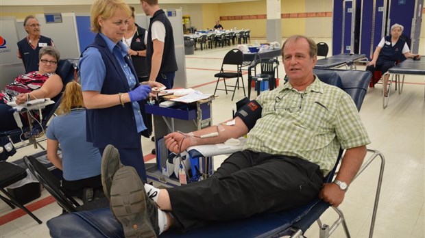 Collecte de sang : 269 donneurs mercredi