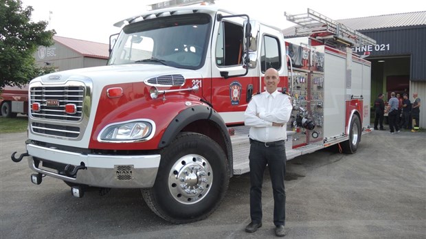 Nouveau camion pour les pompiers de Saint-Paul-de-la-Croix
