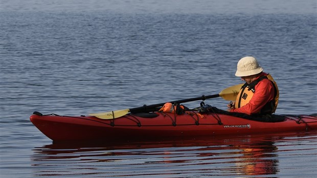 CMA 2014 kayak: Activités sportives dans les sentiers 3 Frontières