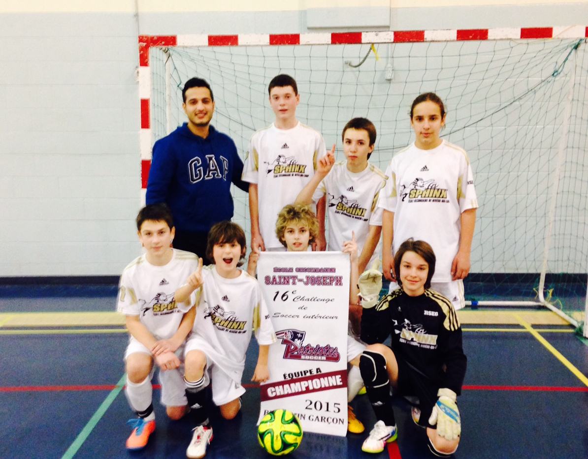 Soccer: 2015 commence en force à l'École secondaire de Rivière-du-Loup - Info Dimanche