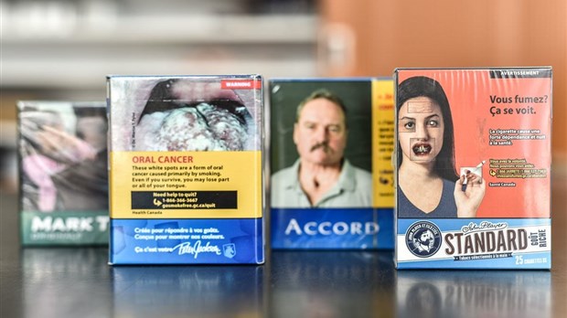 Nouvelle Loi sur le tabac: emballage neutre demandé