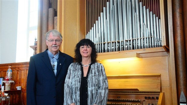 Un orgue allemand reprend vie à l'église de Saint-Ludger