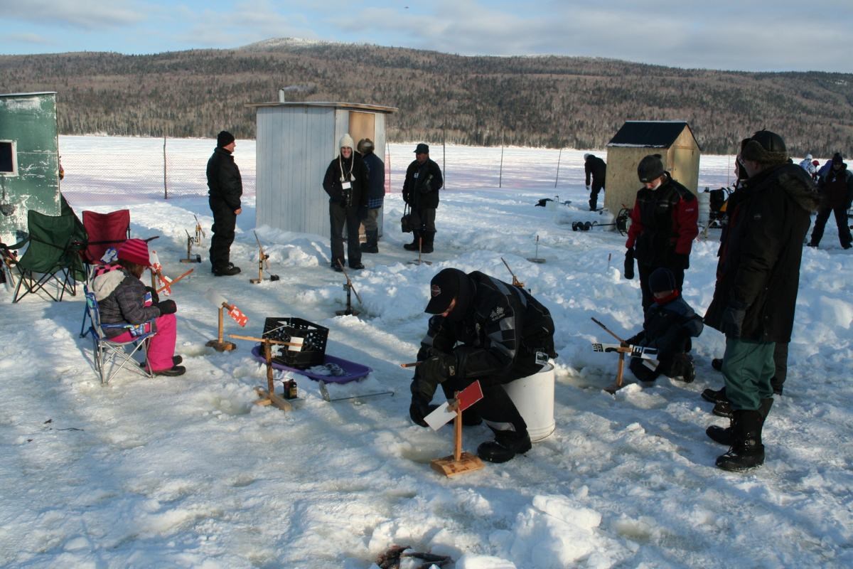 Tournoi de pêche sur la glace à Cabano - Info Dimanche