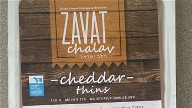 Listeria : rappel de fromages de marques Nature’s Best et Zavat Chalav