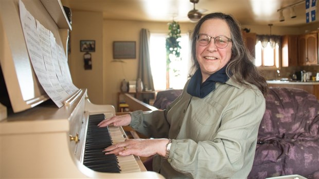 Doris Labrecque Morisset partage sa passion pour la musique