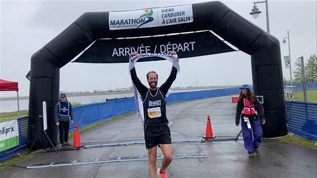 Philippe L’Italien remporte le Marathon Baie-des-Chaleurs 
