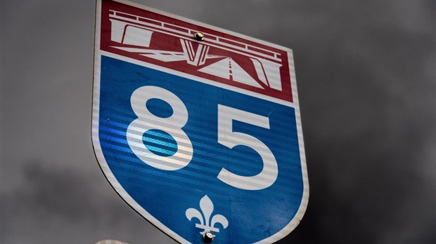Prolongement de l’autoroute 85 : déviation de la circulation à Saint-Honoré-de-Témiscouata