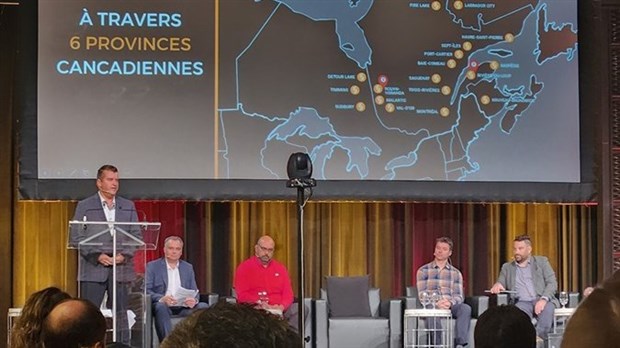 Soucy Industriel se démarque à la Conférence État du fer du Québec