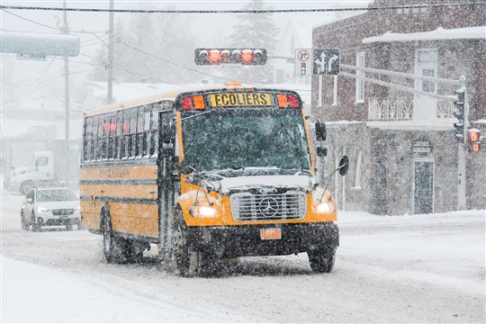 Écoles fermées en prévision de mauvaises conditions météorologiques