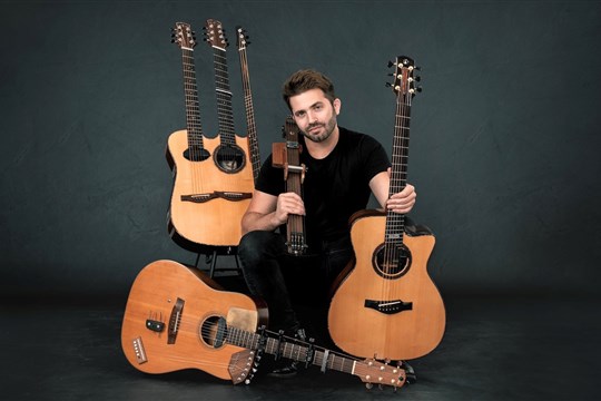 Le guitariste Luca Stricagnoli en spectacle à Rivière-du-Loup