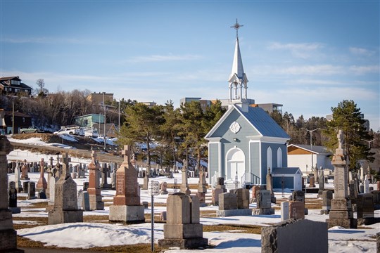 Revaloriser les cimetières de Rivière-du-Loup 