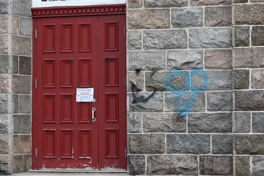 Deux églises vandalisées à Rivière-du-Loup 
