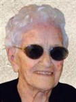 Éva  Rioux-Desrochers (doyenne de la région des Basques) 1907-2014