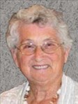 Lucille Bourgoin-Bernier, 1934-2024