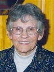 Yolande  Ouellet (née Leclerc) 1920-2011