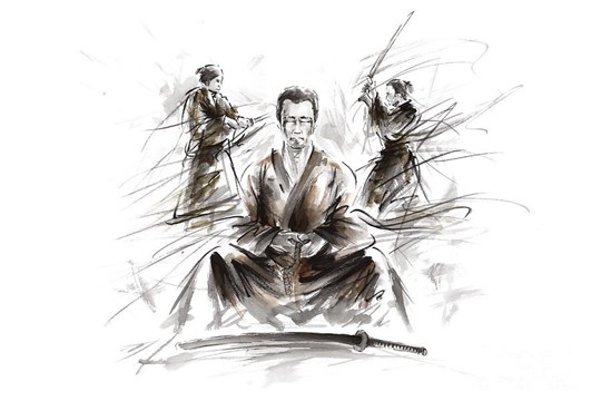 Le BUSHIDO, code des samouraïs