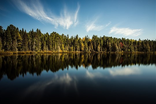 Le paradis perdu...