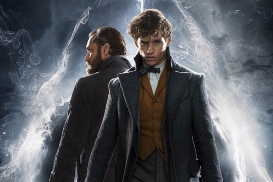 Les crimes de Grindelwald : clin d'oeil à Harry Potter