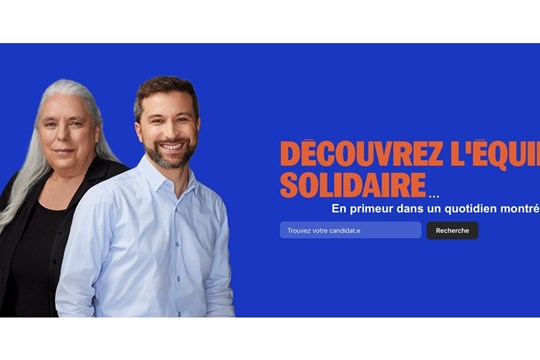 La régionalisation de Québec Solidaire