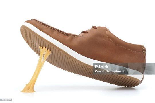 Patauger dans la gélatine
