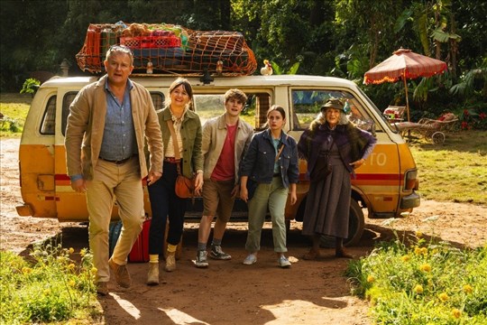 Passeport pour le pays des oranges