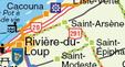 La région touristique du Bas St-Laurent