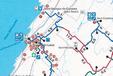 Carte des sentiers de VTT