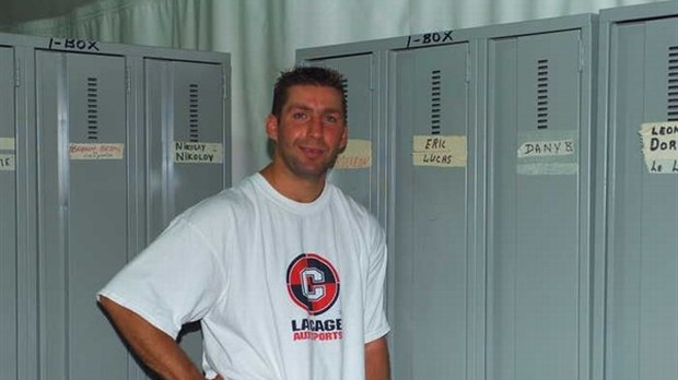 Éric Lucas, président d’honneur du gala de boxe