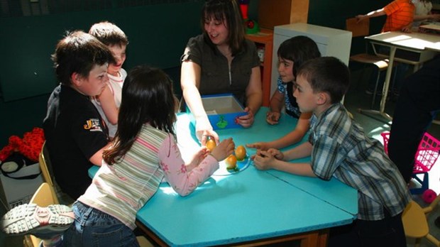 Inauguration du nouveau Service de garde en milieu scolaire à Notre-Dame-du-Lac