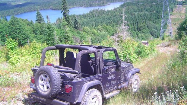 Ça roule pour le club Jeep!