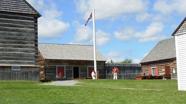 Reconstitution au Fort Ingall