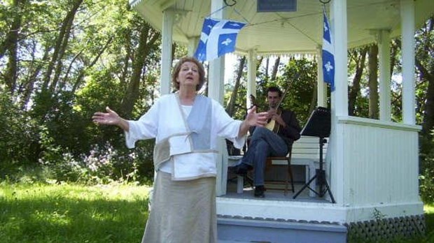 La St-Jean-Baptiste à la Maison de Chapais