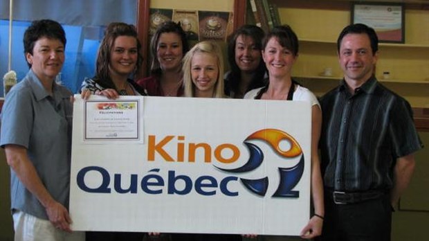 Remise des bourses «École active 2008» de l'Agence du Bas St-Laurent et de Kino-Québec