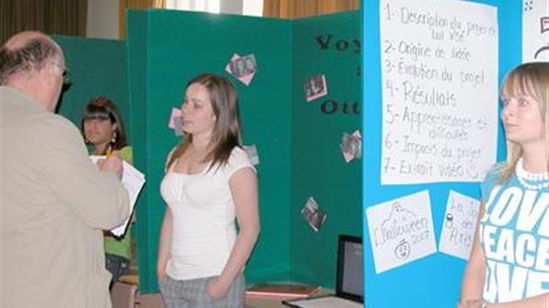 Projet intégrateur à l’École secondaire Chanoine-Beaudet