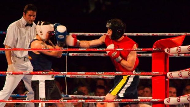 Gala de boxe de Rivière-du-Loup: défaite de Dave Labrie